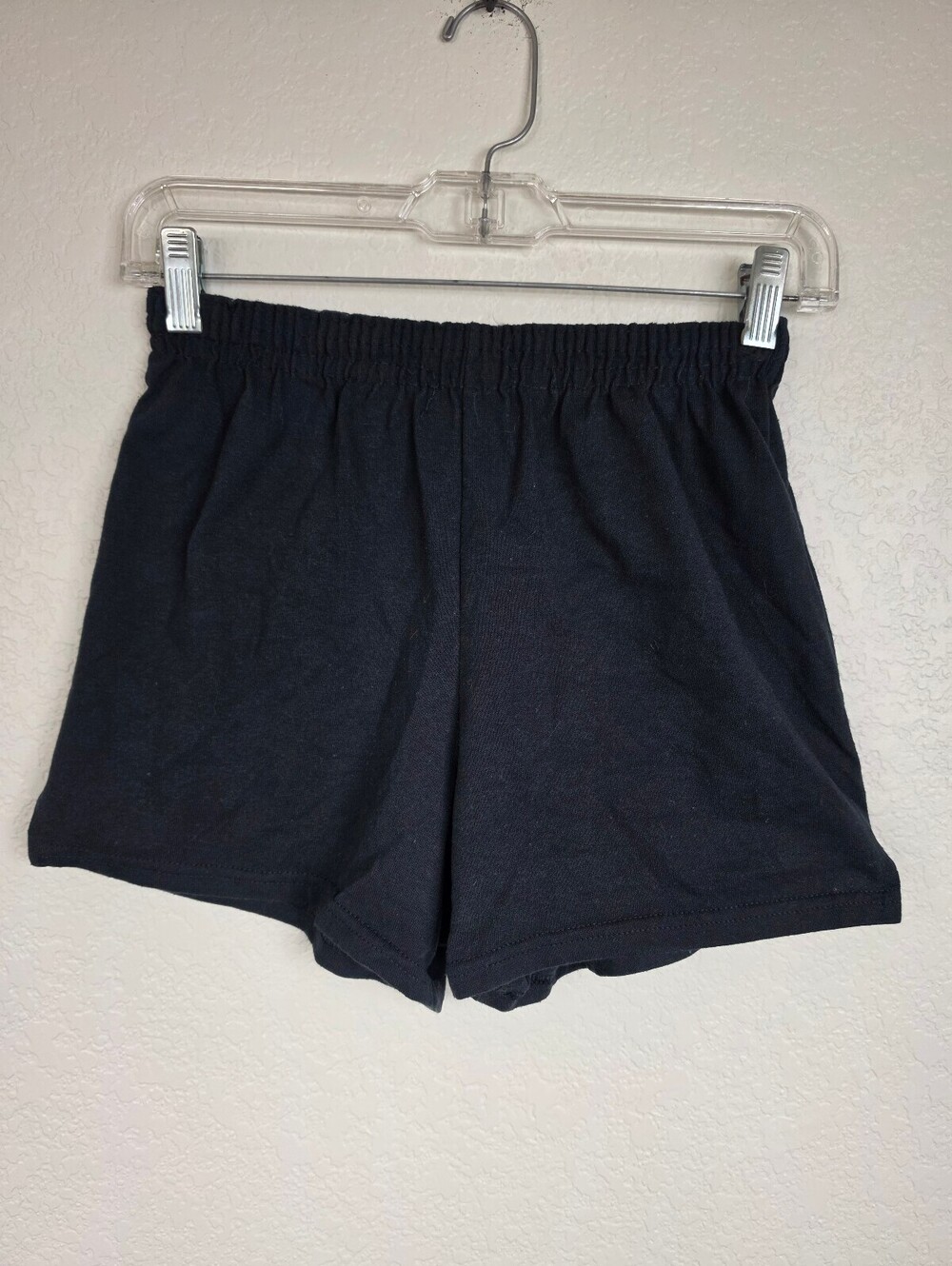 Black Small Soffe Shorts